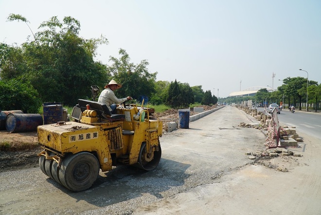 Toàn cảnh đường đua F1 sau 6 tháng thi công nhìn từ trên cao - 10 Toàn cảnh đường đua F1 sau 6 tháng thi công nhìn từ trên cao - 10