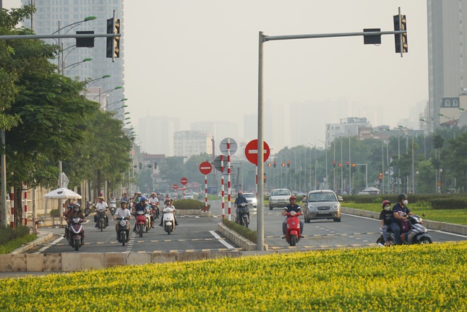 Toàn cảnh tuyến đường 8 làn kết nối 3 quận ở Hà Nội - 8 Toàn cảnh tuyến đường 8 làn kết nối 3 quận ở Hà Nội - 8