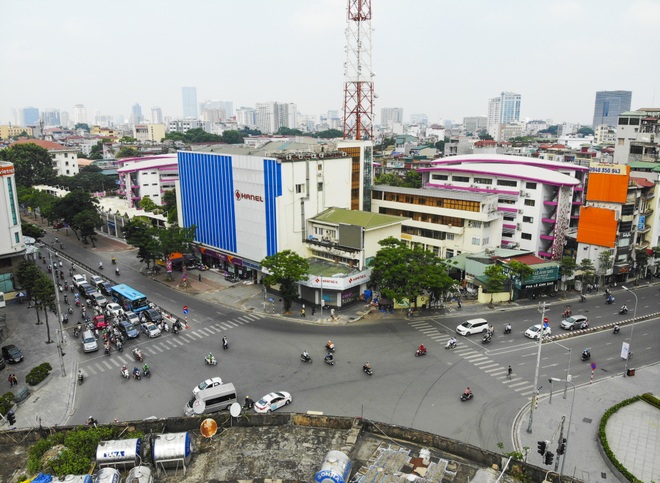 Điểm mặt 4 công trình trọng điểm giải cứu ùn tắc giao thông ở Hà Nội - 17 Điểm mặt 4 công trình trọng điểm giải cứu ùn tắc giao thông ở Hà Nội - 17