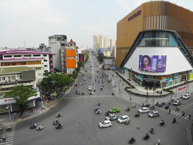 Điểm mặt 4 công trình trọng điểm giải cứu ùn tắc giao thông ở Hà Nội - 18 Điểm mặt 4 công trình trọng điểm giải cứu ùn tắc giao thông ở Hà Nội - 18