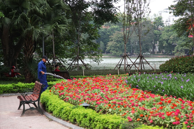 Những thắng cảnh bên hồ Gươm gây tranh cãi về vị trí đặt ga tàu điện ngầm - 7 Những thắng cảnh bên hồ Gươm gây tranh cãi về vị trí đặt ga tàu điện ngầm - 7