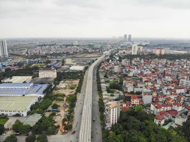 Toàn cảnh những công trình giao thông nghìn tỷ đang dở dang ở Thủ đô - 8 Toàn cảnh những công trình giao thông nghìn tỷ đang dở dang ở Thủ đô - 8