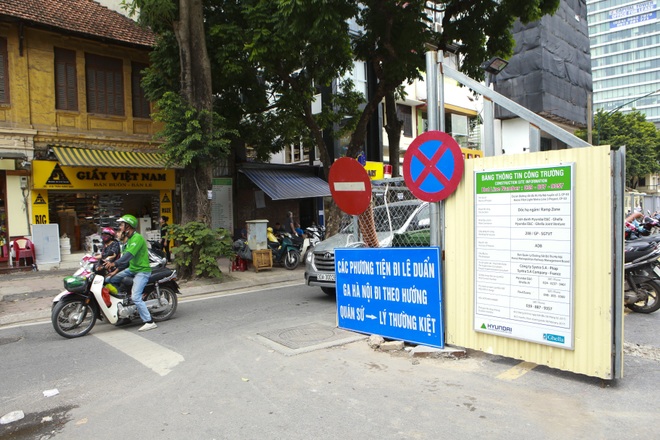Toàn cảnh những công trình giao thông nghìn tỷ đang dở dang ở Thủ đô - 20 Toàn cảnh những công trình giao thông nghìn tỷ đang dở dang ở Thủ đô - 20