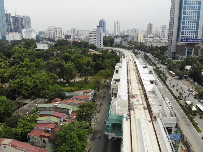 Toàn cảnh những công trình giao thông nghìn tỷ đang dở dang ở Thủ đô - 14 Toàn cảnh những công trình giao thông nghìn tỷ đang dở dang ở Thủ đô - 14