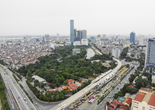 Toàn cảnh những công trình giao thông nghìn tỷ đang dở dang ở Thủ đô - 17 Toàn cảnh những công trình giao thông nghìn tỷ đang dở dang ở Thủ đô - 17