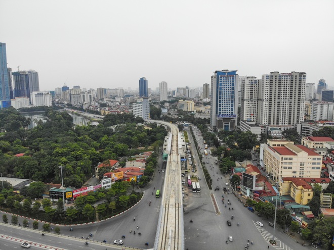 Toàn cảnh những công trình giao thông nghìn tỷ đang dở dang ở Thủ đô - 18 Toàn cảnh những công trình giao thông nghìn tỷ đang dở dang ở Thủ đô - 18
