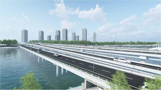 Toàn cảnh giao thông qua hồ Linh Đàm trước khi xây cầu vượt trăm tỷ - 4 Toàn cảnh giao thông qua hồ Linh Đàm trước khi xây cầu vượt trăm tỷ - 4