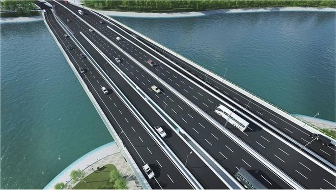 Toàn cảnh giao thông qua hồ Linh Đàm trước khi xây cầu vượt trăm tỷ - 3 Toàn cảnh giao thông qua hồ Linh Đàm trước khi xây cầu vượt trăm tỷ - 3