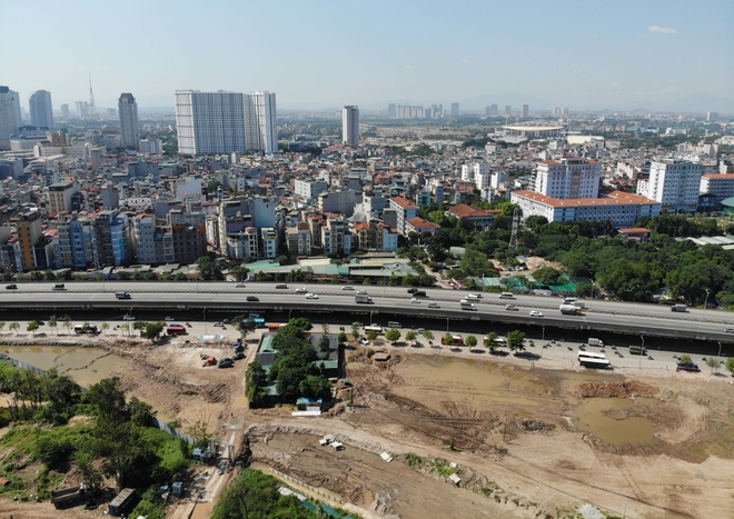 Hà Nội: Toàn cảnh dự án công viên, hồ điều hòa nghìn tỷ sau 3 năm xây dựng - 9 Hà Nội: Toàn cảnh dự án công viên, hồ điều hòa nghìn tỷ sau 3 năm xây dựng - 9
