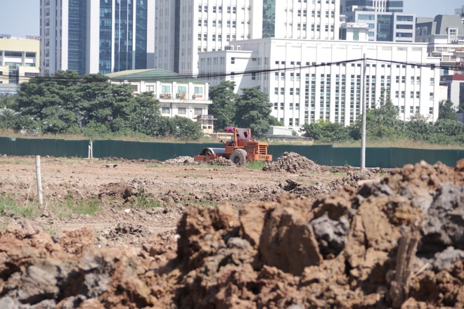 Hà Nội: Toàn cảnh dự án công viên, hồ điều hòa nghìn tỷ sau 3 năm xây dựng - 4 Hà Nội: Toàn cảnh dự án công viên, hồ điều hòa nghìn tỷ sau 3 năm xây dựng - 4