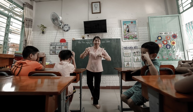 Cô giáo 16 năm là “mẹ hiền” của trẻ chuyên biệt - 11 Cô giáo 16 năm là “mẹ hiền” của trẻ chuyên biệt - 11
