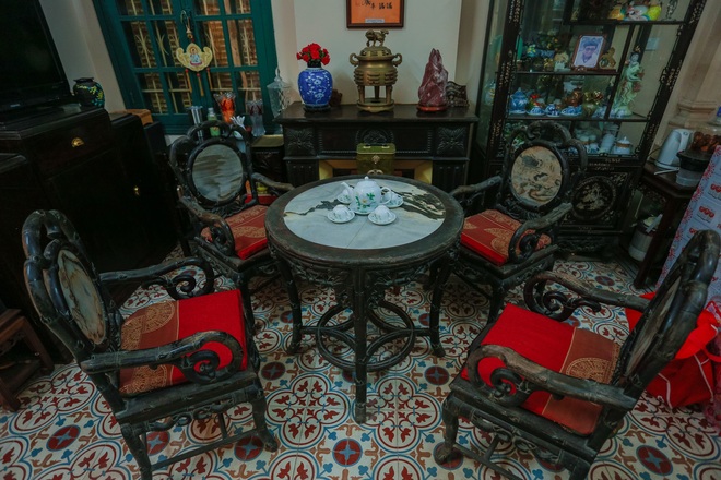 Chiêm ngưỡng biệt thự Pháp cổ 600 tỷ đồng của ông chủ ngành in “nức tiếng” Hà Nội - 10 Chiêm ngưỡng biệt thự Pháp cổ 600 tỷ đồng của ông chủ ngành in “nức tiếng” Hà Nội - 10