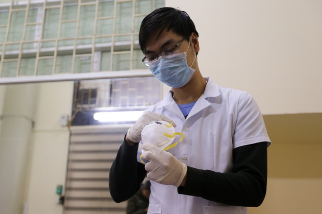 Bên trong phòng cách ly khách nghi nhiễm corona tại ga Hà Nội - 7 Bên trong phòng cách ly khách nghi nhiễm corona tại ga Hà Nội - 7