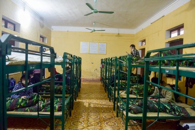 Bên trong khu cách ly 260 công dân Việt Nam tại doanh trại quân đội - 7
