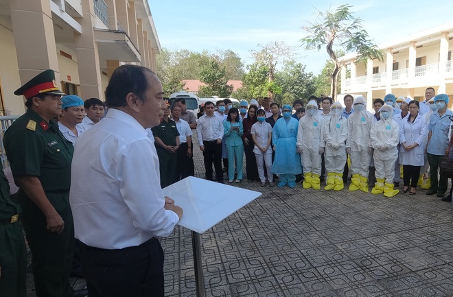 Bệnh viện Dã chiến 300 giường tại Sài Gòn sẵn sàng đón bệnh nhân - 18 Bệnh viện Dã chiến 300 giường tại Sài Gòn sẵn sàng đón bệnh nhân - 18