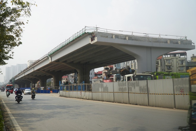 Hà Nội: Toàn cảnh đường vành đai 3 trên cao sau gần 2 năm thi công - 13 Hà Nội: Toàn cảnh đường vành đai 3 trên cao sau gần 2 năm thi công - 13
