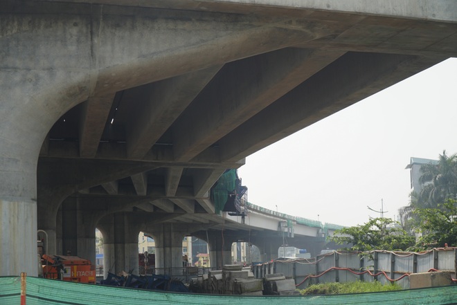Hà Nội: Toàn cảnh đường vành đai 3 trên cao sau gần 2 năm thi công - 12 Hà Nội: Toàn cảnh đường vành đai 3 trên cao sau gần 2 năm thi công - 12