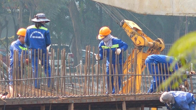 Toàn cảnh dự án đường vành đai 3 dưới thấp qua hồ Linh Đàm - 7