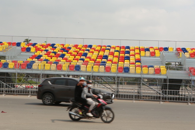 Khu Liên hợp thể thao Mỹ Đình khoác áo mới chờ đua xe F1 - 16 Khu Liên hợp thể thao Mỹ Đình khoác áo mới chờ đua xe F1 - 16
