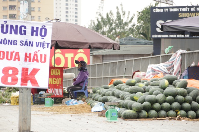 Hà Nội: Lấy mác giải cứu nông sản để chiếm vỉa hè nhiều tuyến phố - 8 Hà Nội: Lấy mác giải cứu nông sản để chiếm vỉa hè nhiều tuyến phố - 8