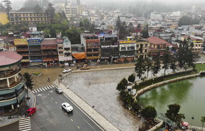 Sapa vắng lặng chưa từng thấy vì dịch Covid-19 - 2