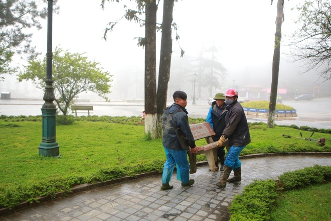 Sapa vắng lặng chưa từng thấy vì dịch Covid-19 - 18