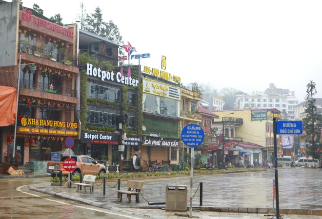 Sapa vắng lặng chưa từng thấy vì dịch Covid-19 - 4