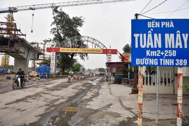Sở GTVT vào cuộc, bến phà nghìn người chen chúc ở Hải Dương giờ ra sao? - 7 Sở GTVT vào cuộc, bến phà nghìn người chen chúc ở Hải Dương giờ ra sao? - 7