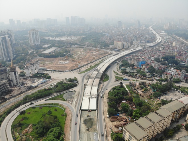 Hà Nội: Cầu cạn hơn 5000 tỷ gấp rút hoàn thành giữa mùa dịch Covid-19 - 5 Hà Nội: Cầu cạn hơn 5000 tỷ gấp rút hoàn thành giữa mùa dịch Covid-19 - 5