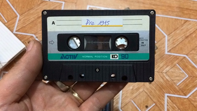 Góc hoài niệm băng cassette và những bản nhạc analog du dương - 13 Góc hoài niệm băng cassette và những bản nhạc analog du dương - 13