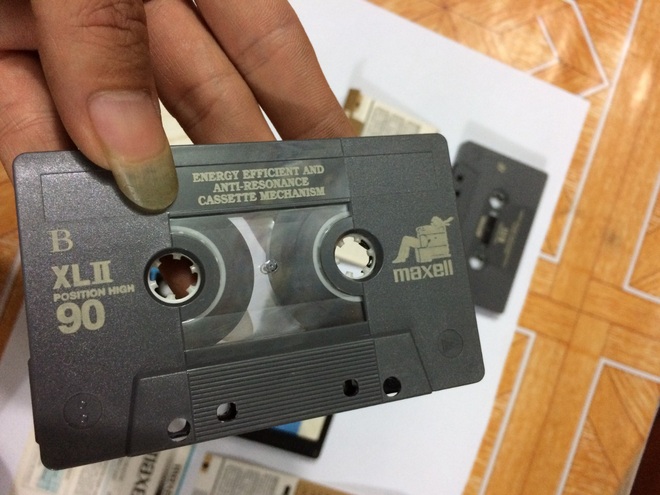 Góc hoài niệm băng cassette và những bản nhạc analog du dương - 5 Góc hoài niệm băng cassette và những bản nhạc analog du dương - 5