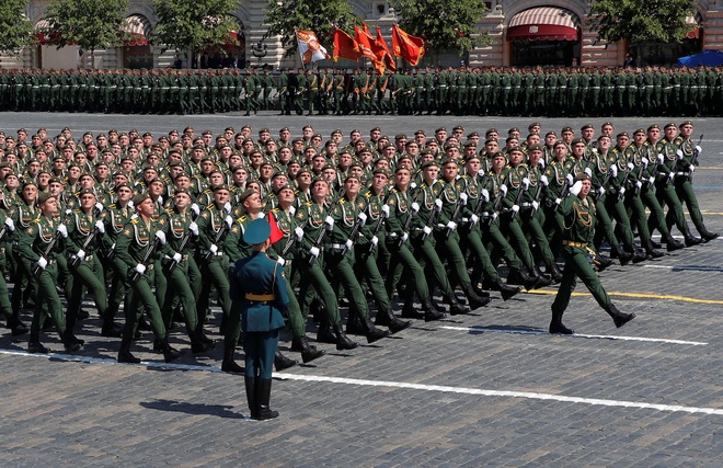 Mãn nhãn dàn khí tài khủng của Nga trong lễ duyệt binh - 5 Mãn nhãn dàn khí tài khủng của Nga trong lễ duyệt binh - 5