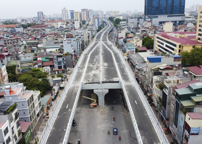 Bất ngờ với diện mạo mới đường vành đai 2 trên cao đoạn Trường Chinh - 20 Bất ngờ với diện mạo mới đường vành đai 2 trên cao đoạn Trường Chinh - 20