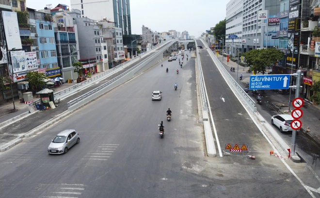 Bất ngờ với diện mạo mới đường vành đai 2 trên cao đoạn Trường Chinh - 23 Bất ngờ với diện mạo mới đường vành đai 2 trên cao đoạn Trường Chinh - 23