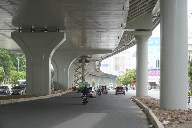 Bất ngờ với diện mạo mới đường vành đai 2 trên cao đoạn Trường Chinh - 15 Bất ngờ với diện mạo mới đường vành đai 2 trên cao đoạn Trường Chinh - 15