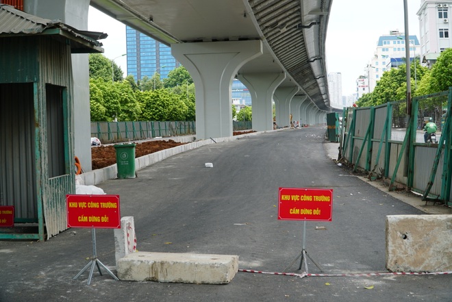 Bất ngờ với diện mạo mới đường vành đai 2 trên cao đoạn Trường Chinh - 16 Bất ngờ với diện mạo mới đường vành đai 2 trên cao đoạn Trường Chinh - 16