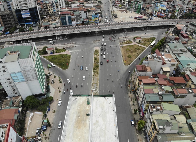 Bất ngờ với diện mạo mới đường vành đai 2 trên cao đoạn Trường Chinh - 7 Bất ngờ với diện mạo mới đường vành đai 2 trên cao đoạn Trường Chinh - 7