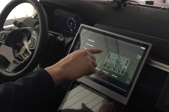 Trải nghiệm màn điều khiển cảm ứng không chạm của Jaguar Land Rover - 3