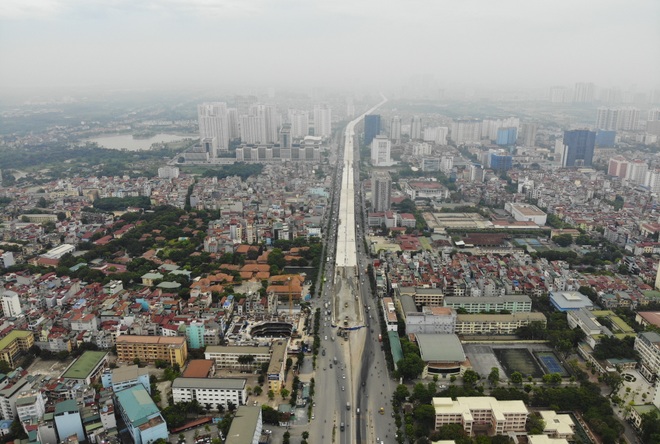Bất ngờ với diện mạo mới đường vành đai trên cao hơn 5000 tỷ đồng ở Hà Nội - 16 Bất ngờ với diện mạo mới đường vành đai trên cao hơn 5000 tỷ đồng ở Hà Nội - 16