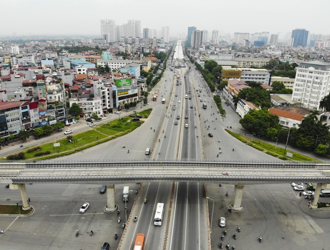 Bất ngờ với diện mạo mới đường vành đai trên cao hơn 5000 tỷ đồng ở Hà Nội - 17 Bất ngờ với diện mạo mới đường vành đai trên cao hơn 5000 tỷ đồng ở Hà Nội - 17