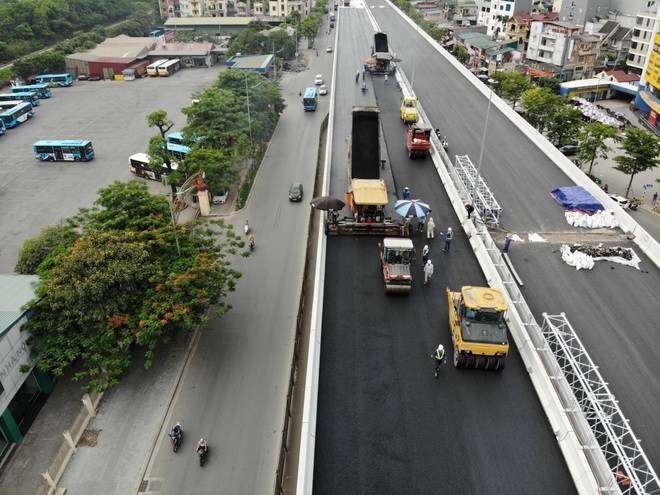 Bất ngờ với diện mạo mới đường vành đai trên cao hơn 5000 tỷ đồng ở Hà Nội - 3 Bất ngờ với diện mạo mới đường vành đai trên cao hơn 5000 tỷ đồng ở Hà Nội - 3