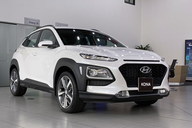 Hụt hơi trước Kia Seltos, Hyundai Kona giảm giá hơn 60 triệu đồng - 1