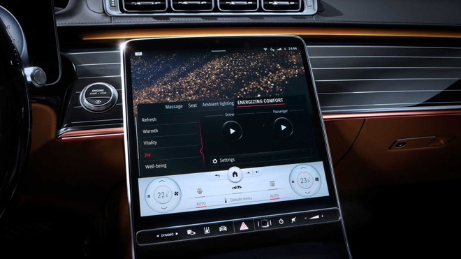 Soi chi tiết nội thất Mercedes S-Class thế hệ mới - 11 Soi chi tiết nội thất Mercedes S-Class thế hệ mới - 11