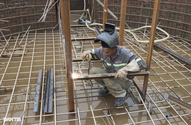 Hà Nội: Nhìn từ trên cao dự án xử lý nước thải chục nghìn tỷ dần hình thành - 18 Hà Nội: Nhìn từ trên cao dự án xử lý nước thải chục nghìn tỷ dần hình thành - 18
