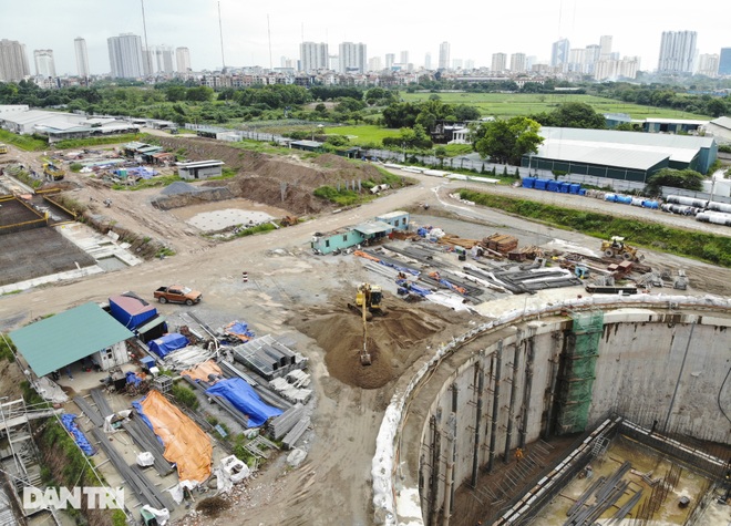 Hà Nội: Nhìn từ trên cao dự án xử lý nước thải chục nghìn tỷ dần hình thành - 21 Hà Nội: Nhìn từ trên cao dự án xử lý nước thải chục nghìn tỷ dần hình thành - 21