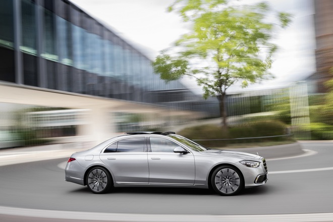 Mercedes-Benz S-Class 2021 - Sức hấp dẫn đến từ bên trong - 3 Mercedes-Benz S-Class 2021 - Sức hấp dẫn đến từ bên trong - 3