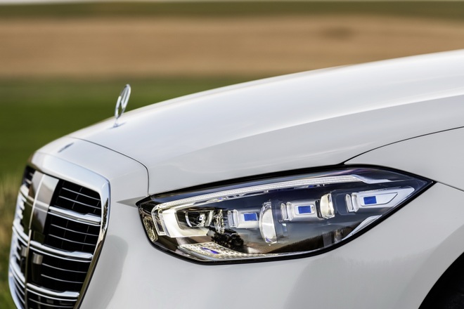 Mercedes-Benz S-Class 2021 - Sức hấp dẫn đến từ bên trong - 23 Mercedes-Benz S-Class 2021 - Sức hấp dẫn đến từ bên trong - 23