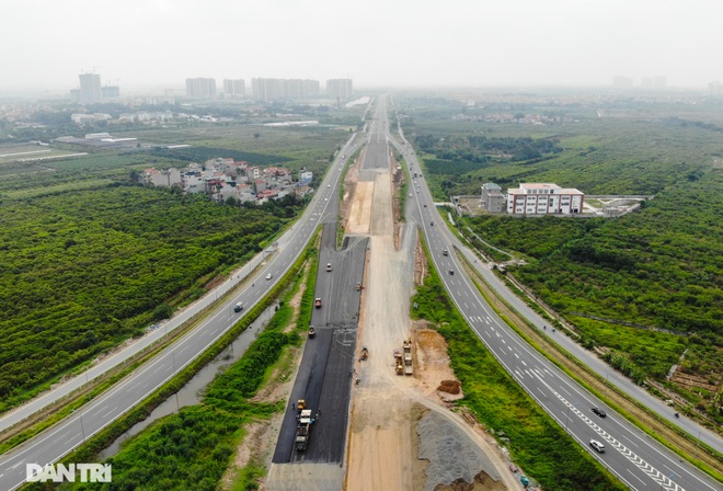 Đại công trường 400 tỷ đồng nối cao tốc Hà Nội - Hải Phòng và đường Cổ Linh - 2 Đại công trường 400 tỷ đồng nối cao tốc Hà Nội - Hải Phòng và đường Cổ Linh - 2