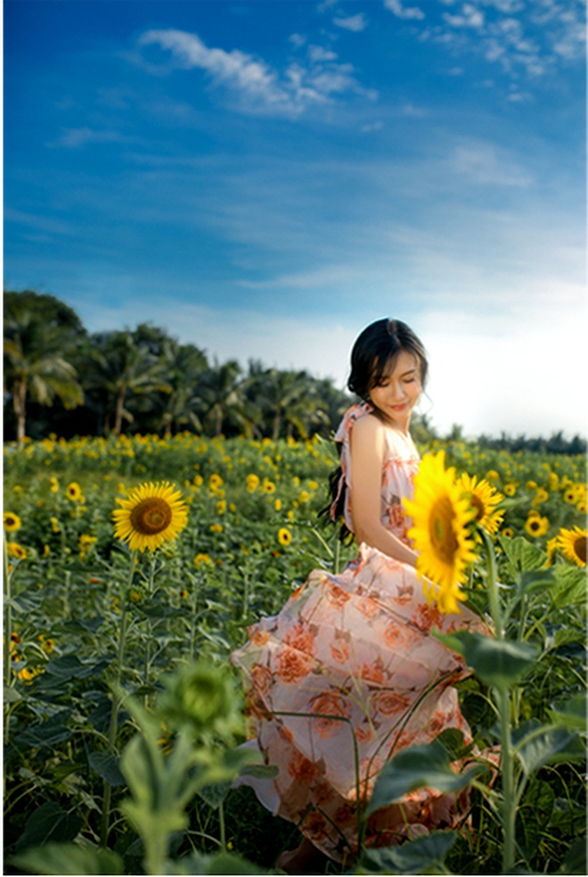 Ngắm cánh đồng hoa hướng dương rực rỡ, trải thảm vàng trong KĐT Ecopark - 10 Ngắm cánh đồng hoa hướng dương rực rỡ, trải thảm vàng trong KĐT Ecopark - 10