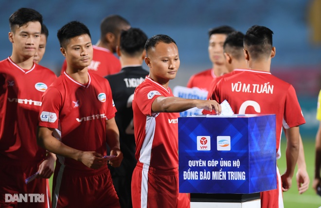 Viettel 1-0 Bình Dương: Chủ nhà vững chắc ngôi đầu bảng - 2 Viettel 1-0 Bình Dương: Chủ nhà vững chắc ngôi đầu bảng - 2